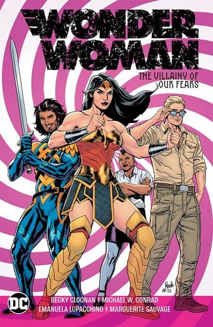 Cover Art for WONDER WOMAN ( 2021 ) TP VOL 03 THE VILLAINY OF OUR FEARS