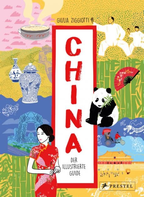 CHINA-DER ILLUSTRIERTE GUIDE