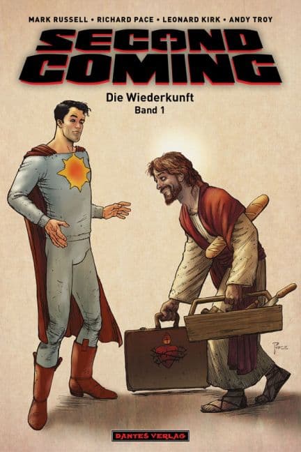 Cover Art for SECOND COMING ( SC )