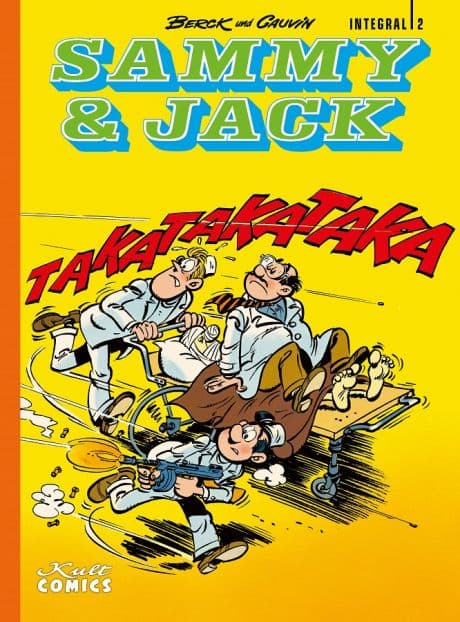 Cover Art for SAMMY & JACK GESAMTAUSGABE