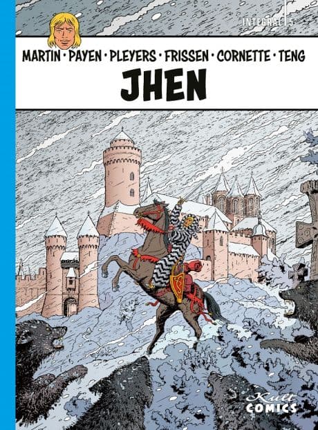 Cover Art for JHEN