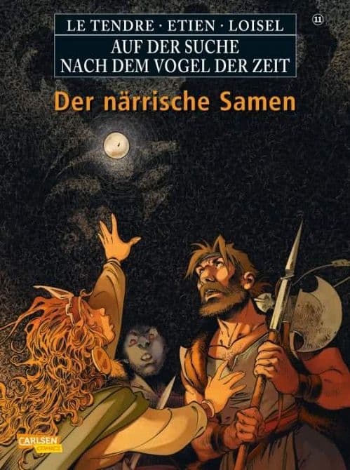 Cover von AUF DER SUCHE NACH DEM VOGEL DER ZEIT ( SC ) #11