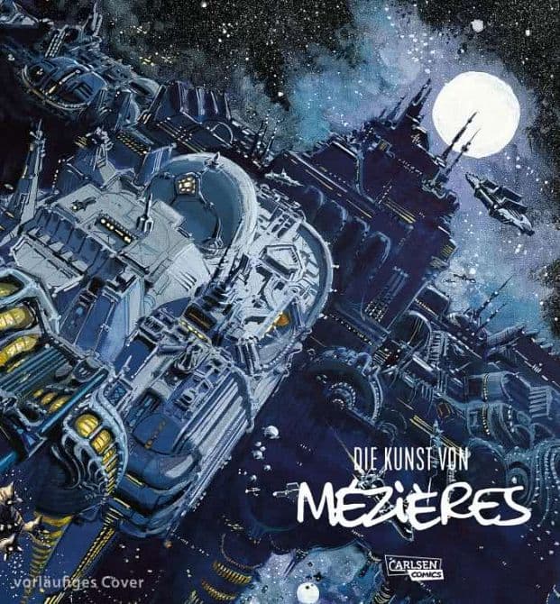 DIE KUNST VON JEAN-CLAUDE MEZIERES