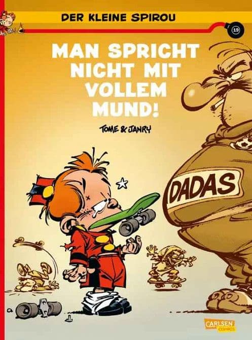 Cover Art for DER KLEINE SPIROU