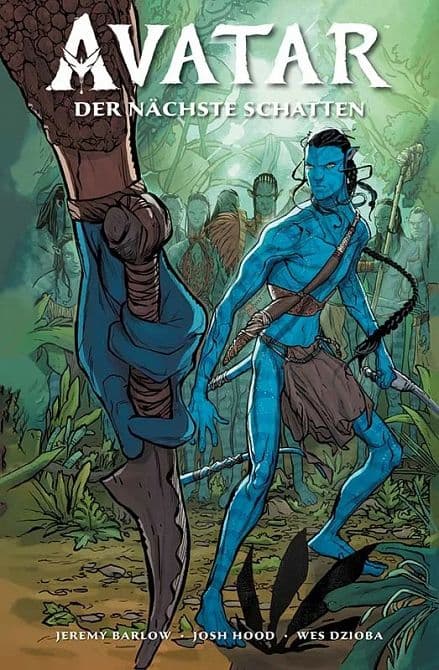 Cover Art for AVATAR-DER NÄCHSTE SCHATTEN