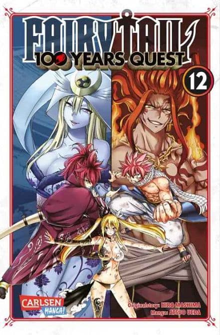 Cover Art for FAIRY TAIL-100 YEARS QUEST