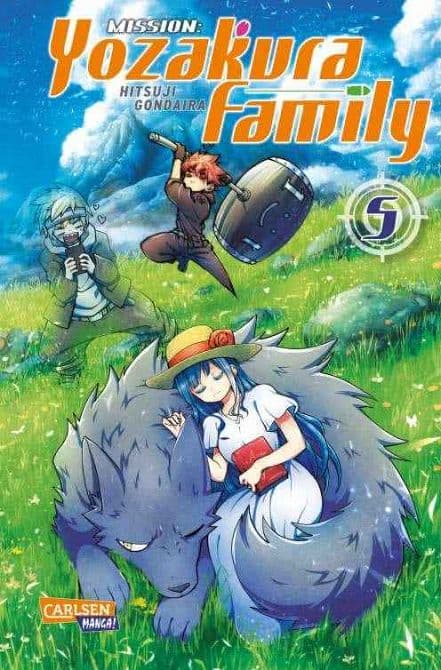 Cover Art for MISSION: YOZAKURA FAMILY