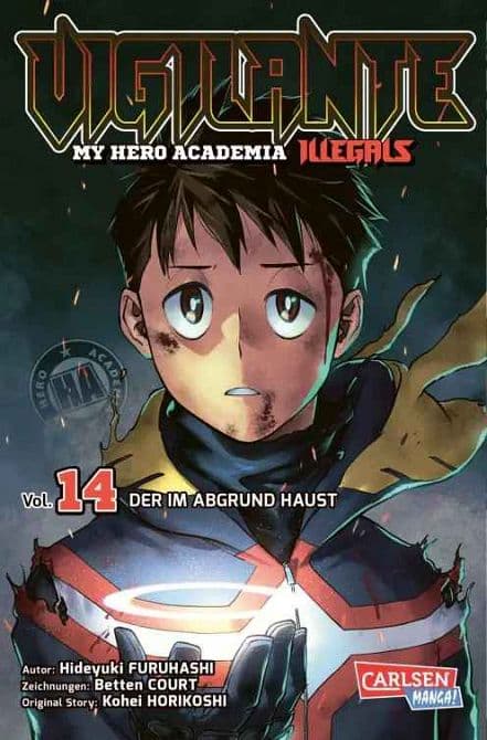 VIGILANTE-MY HERO ACADEMIA ILLEGALS