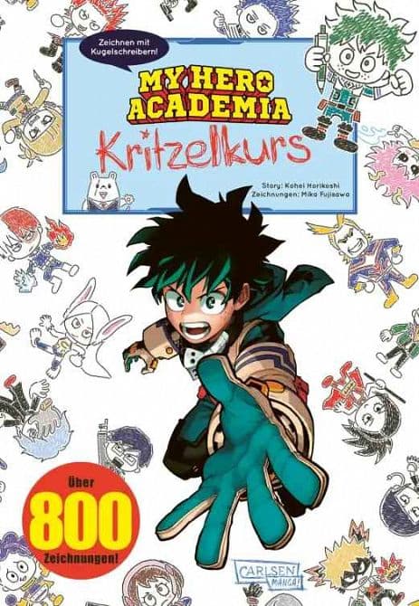 MY HERO ACADEMIA KRITZELKURS