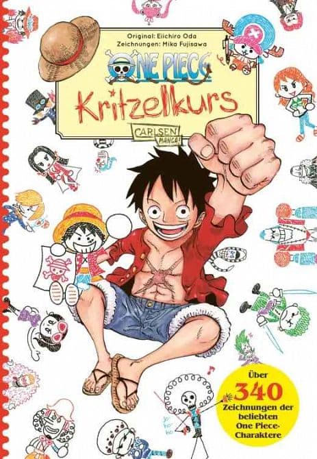 ONE PIECE KRITZELKURS