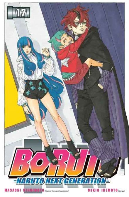 Cover Art for BORUTO-NARUTO THE NEXT GENERATION