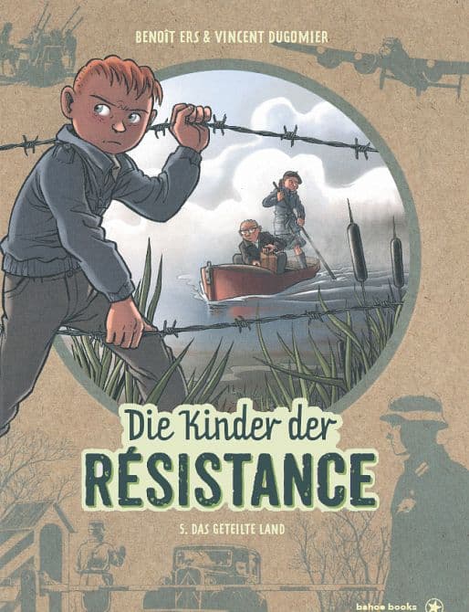 Cover Art for DIE KINDER DER RÉSISTANCE