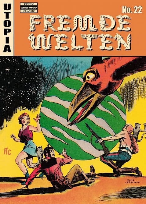 Cover Art for Fremde Welten