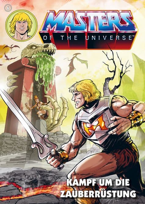 MASTERS OF THE UNIVERSE 06: Kampf um die Zauberrüstung