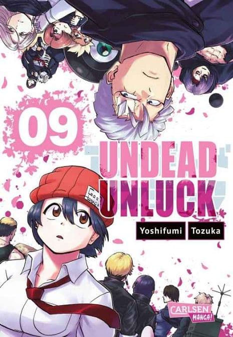 Cover Art for UNDEAD UNLUCK