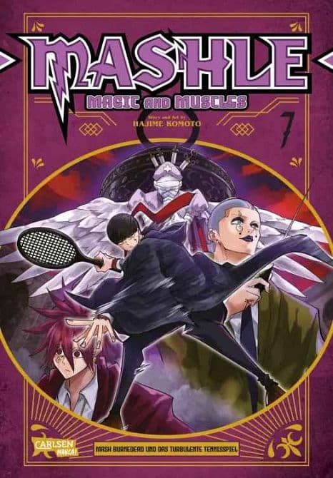 Cover Art for MASHLE: MAGIC AND MUSCLES