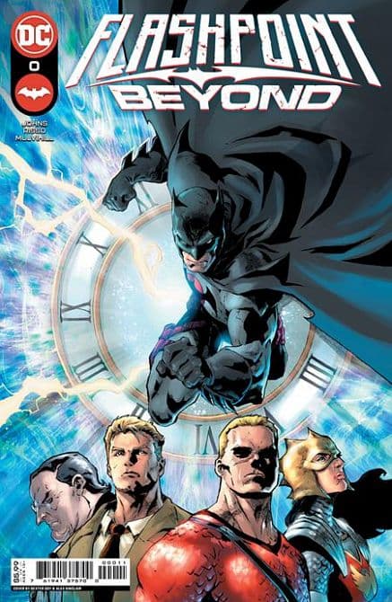 Cover Art for FLASHPOINT BEYOND ( 2022 )