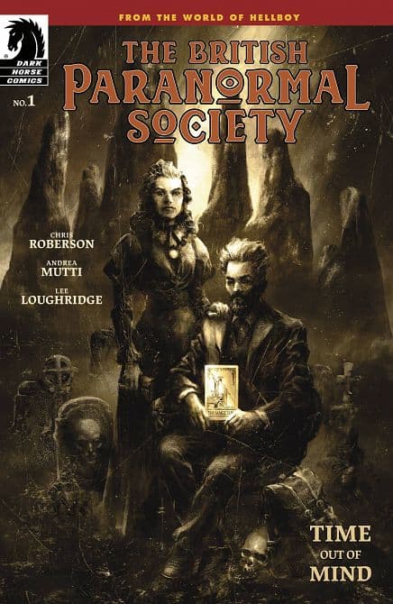 Cover Art for BRITISH PARANORMAL SOCIETY TIME OUT OF MIND ( 2022 )