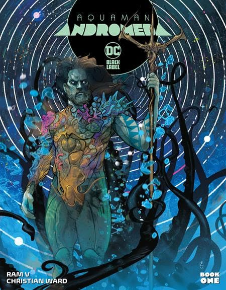 Cover Art for AQUAMAN ANDROMEDA ( 2022 )