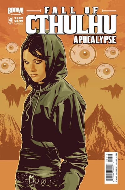 Cover Art for FALL OF CTHULHU APOCALYPSE