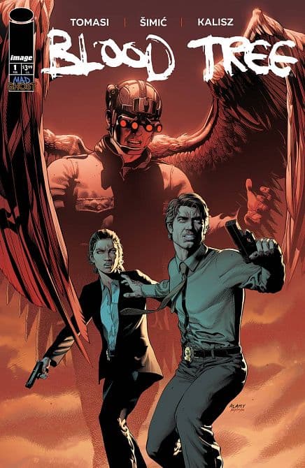 Cover Art for BLOOD TREE