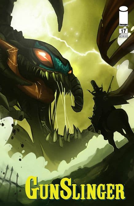 Cover Art for GUNSLINGER SPAWN