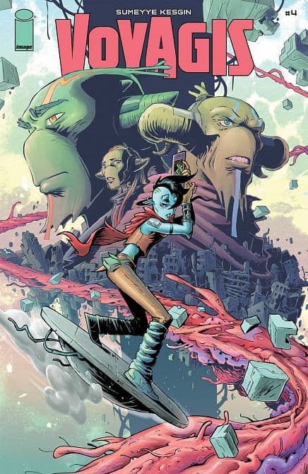 Cover Art for VOYAGIS