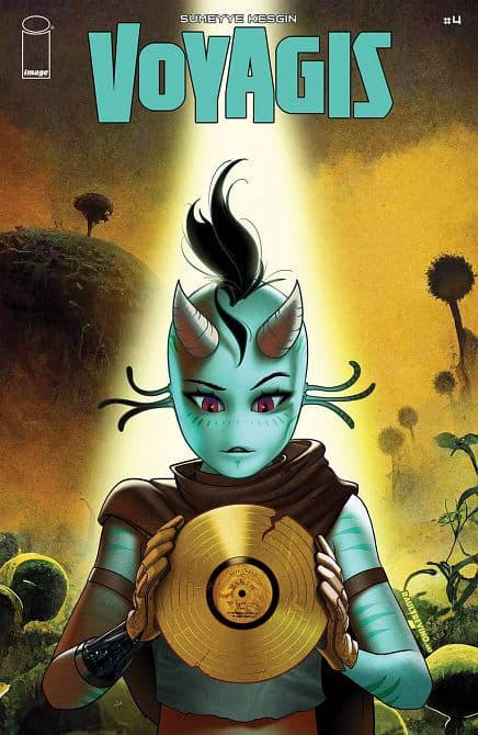 Cover Art for VOYAGIS
