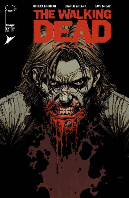 Cover Art for WALKING DEAD DELUXE