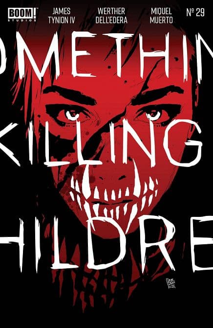 Cover Art for SOMETHING IS KILLING THE CHILDREN