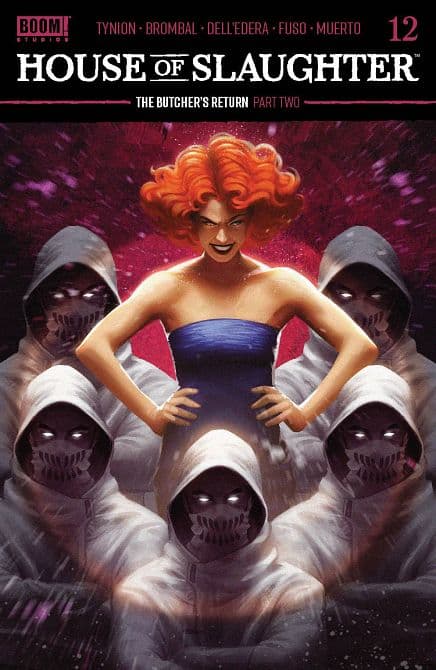 Cover Art for HOUSE OF SLAUGHTER