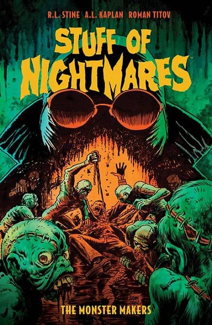Cover Art for STUFF OF NIGHTMARES TP