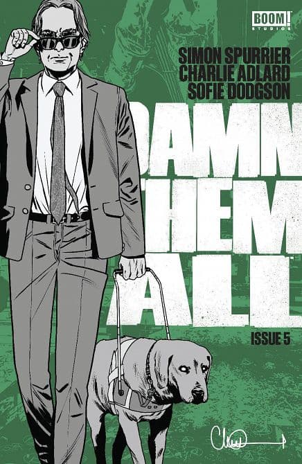 Cover Art for DAMN THEM ALL