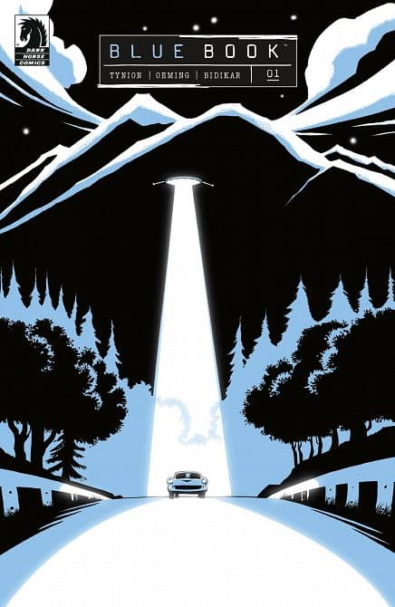 Cover Art for BLUE BOOK