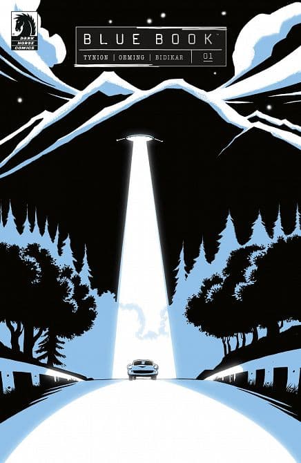 Cover Art for BLUE BOOK