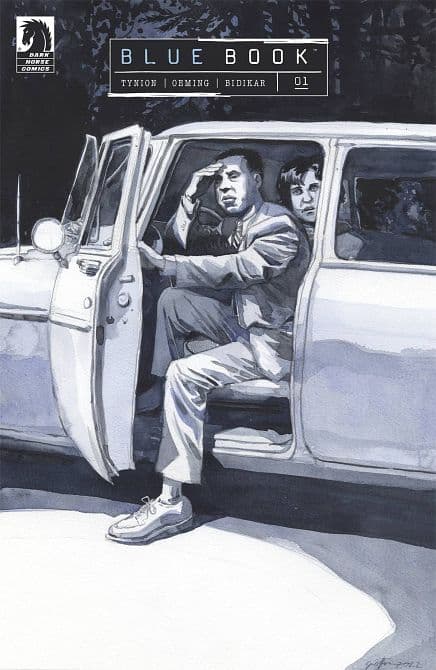 Cover Art for BLUE BOOK