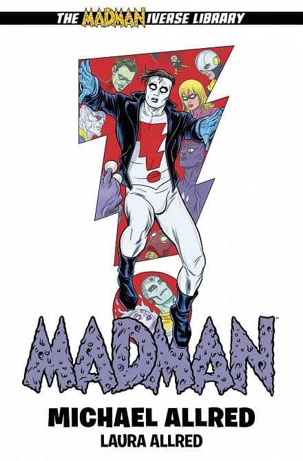MADMAN LIBRARY EDITION HC VOL 04