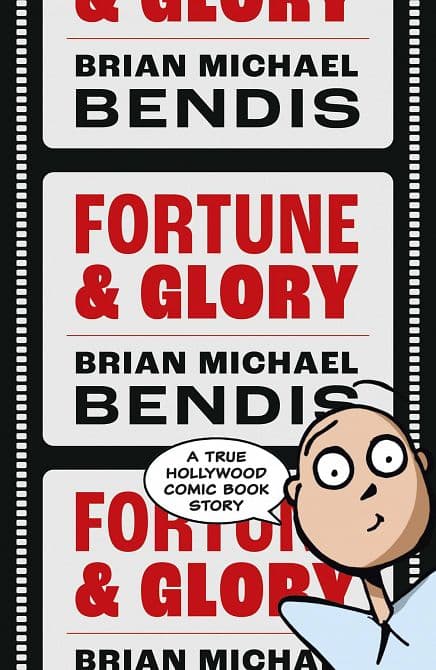 Cover Art for FORTUNE & GLORY TP