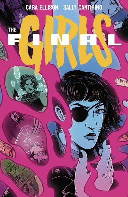 Cover Art for FINAL GIRLS TP