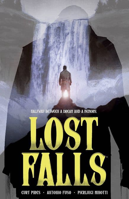 Cover Art for LOST FALLS TP VOL 01