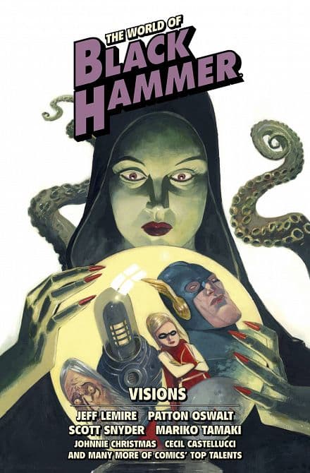 Cover Art for WORLD OF BLACK HAMMER LIBRARY EDITION HC VOL 05
