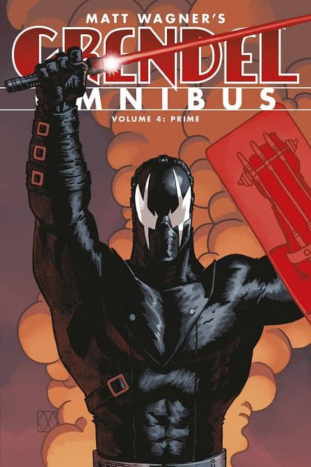 Cover Art for GRENDEL OMNIBUS TP ( 2ND ED ) VOL 04 PRIME