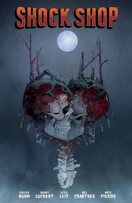 Cover Art for SHOCK SHOP TP