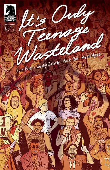 Cover von ITS ONLY TEENAGE WASTELAND #3