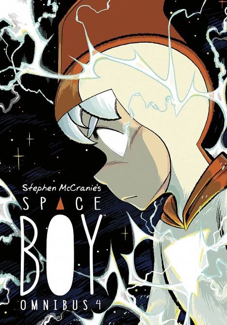 Cover Art for STEPHEN MCCRANIES SPACE BOY OMNIBUS TP VOL 04