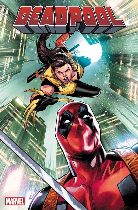Cover Art for DEADPOOL ( 2022-2023 )