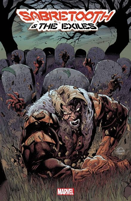 Cover Art für SABRETOOTH AND EXILES