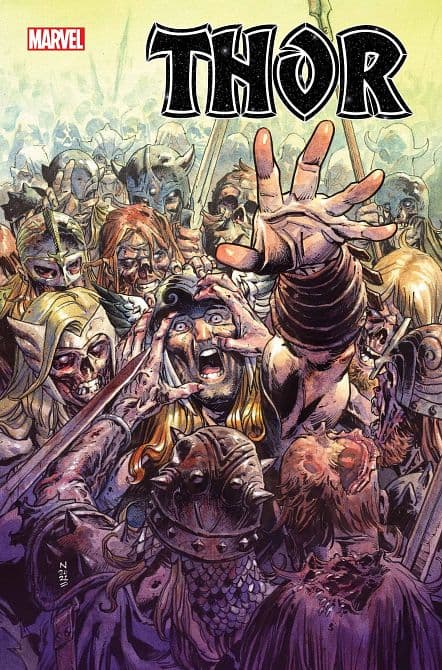 Cover Art for THOR ( 2020-2023 )