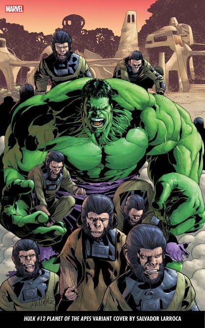 Cover Art for HULK