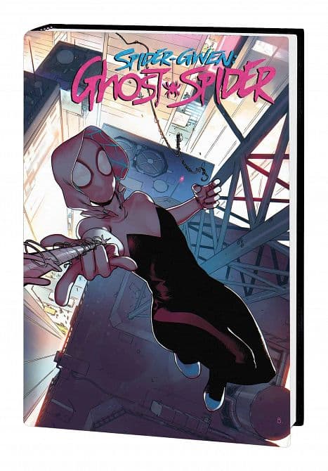 Cover Art for SPIDER-GWEN GHOST-SPIDER OMNIBUS HC
